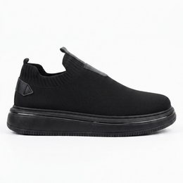1111 TRİKO SNEAKERS - Kömür