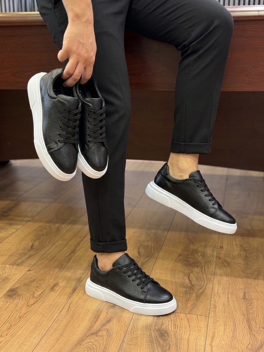 1090 Hakiki Deri Erkek Casual