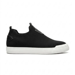 4224 TRİKO SNEAKERS - Siyah