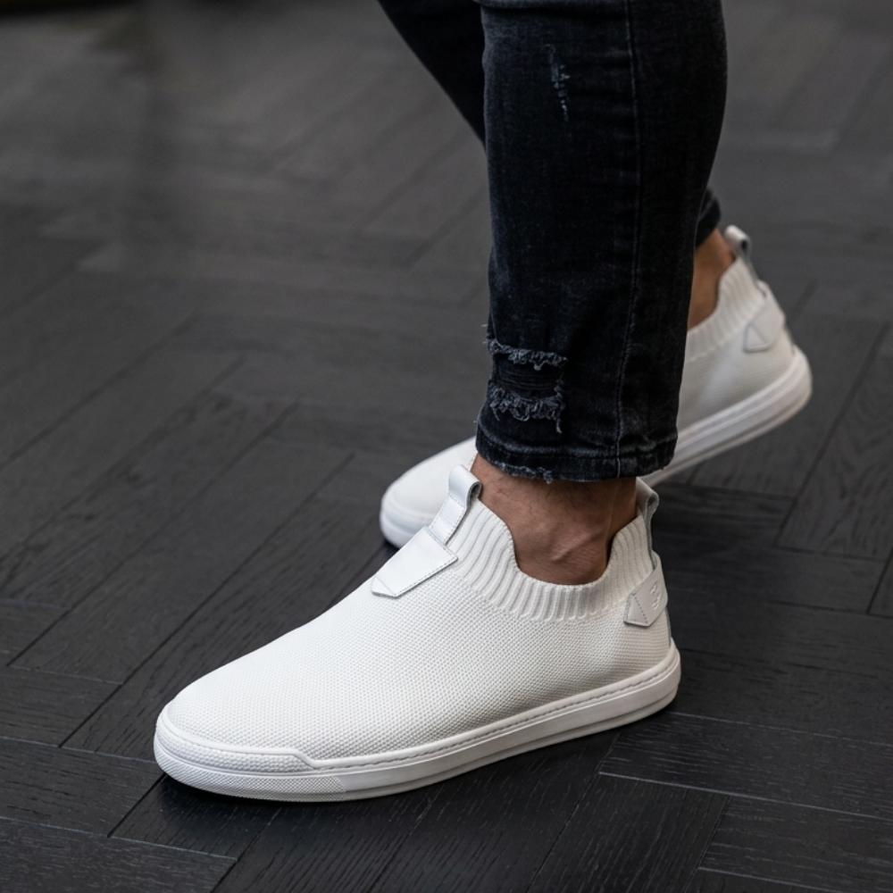 4224 TRİKO SNEAKERS