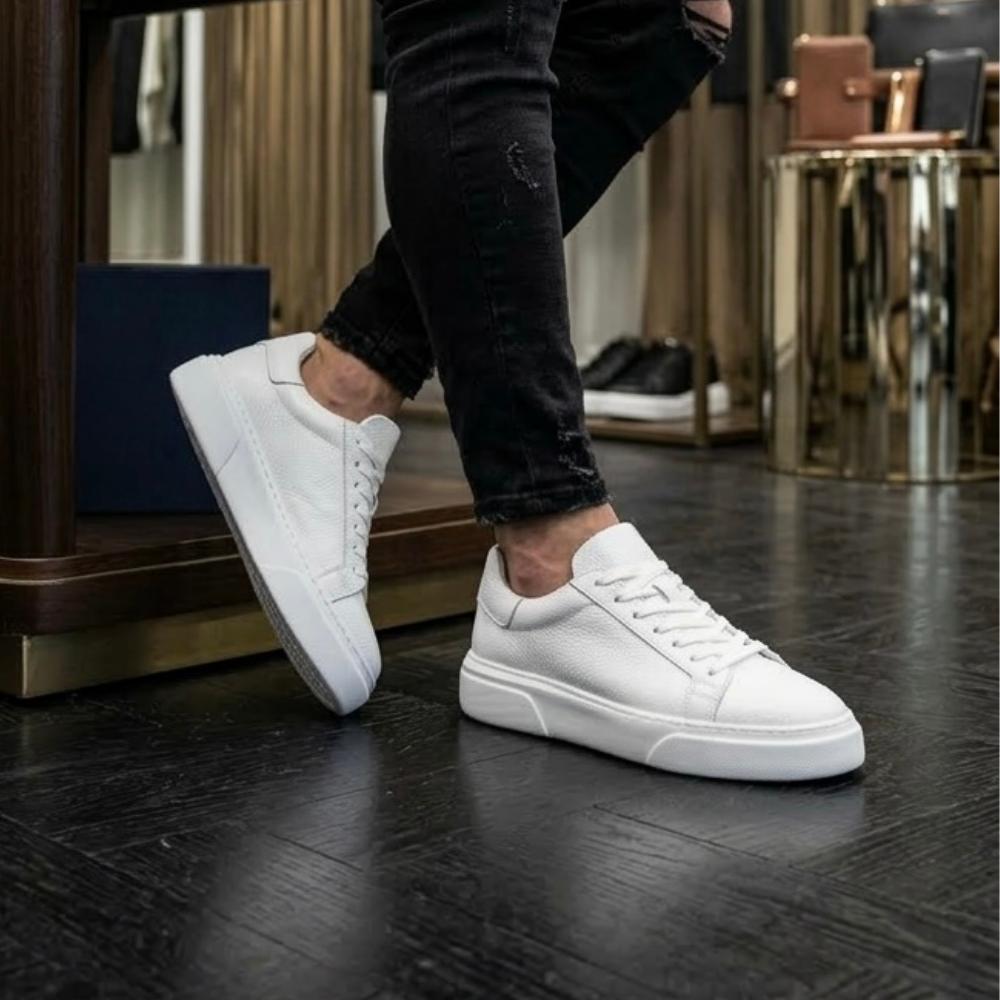 1090 Hakiki Deri Erkek Casual