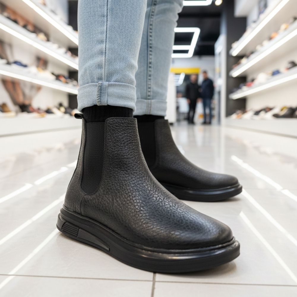 1052 Chelsea Hakiki Deri Bot