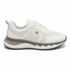 2025 Hakiki Deri Sneakers - Beyaz