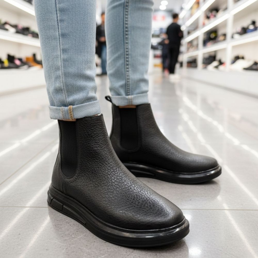 1052 Chelsea Hakiki Deri Bot