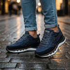 1091 Paraşüt Hakiki Deri Erkek Sneakers