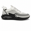 2028 Hakiki Deri Erkek Sneakers - Beyaz