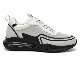 2028 Hakiki Deri Erkek Sneakers - Beyaz