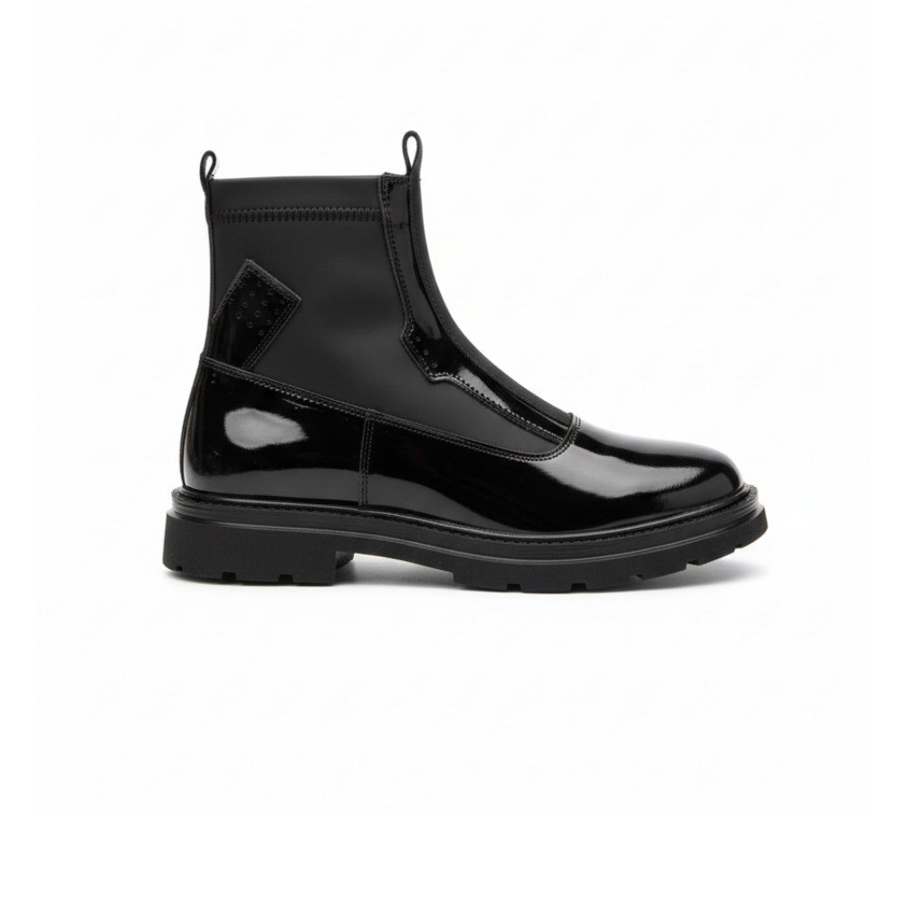 Streçli Hakiki Deri Bot