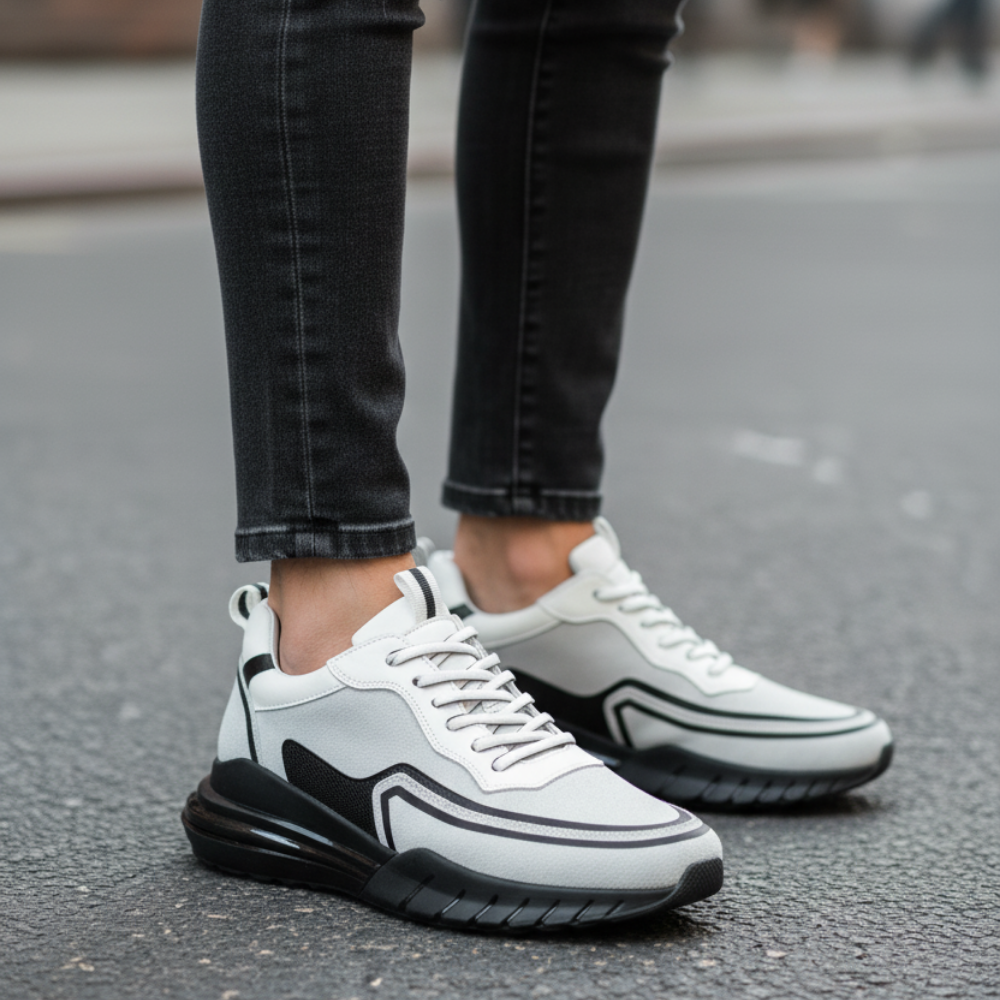 2028 Hakiki Deri Erkek Sneakers