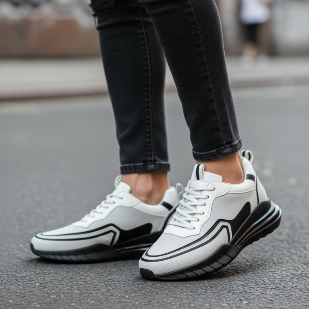 2028 Hakiki Deri Erkek Sneakers