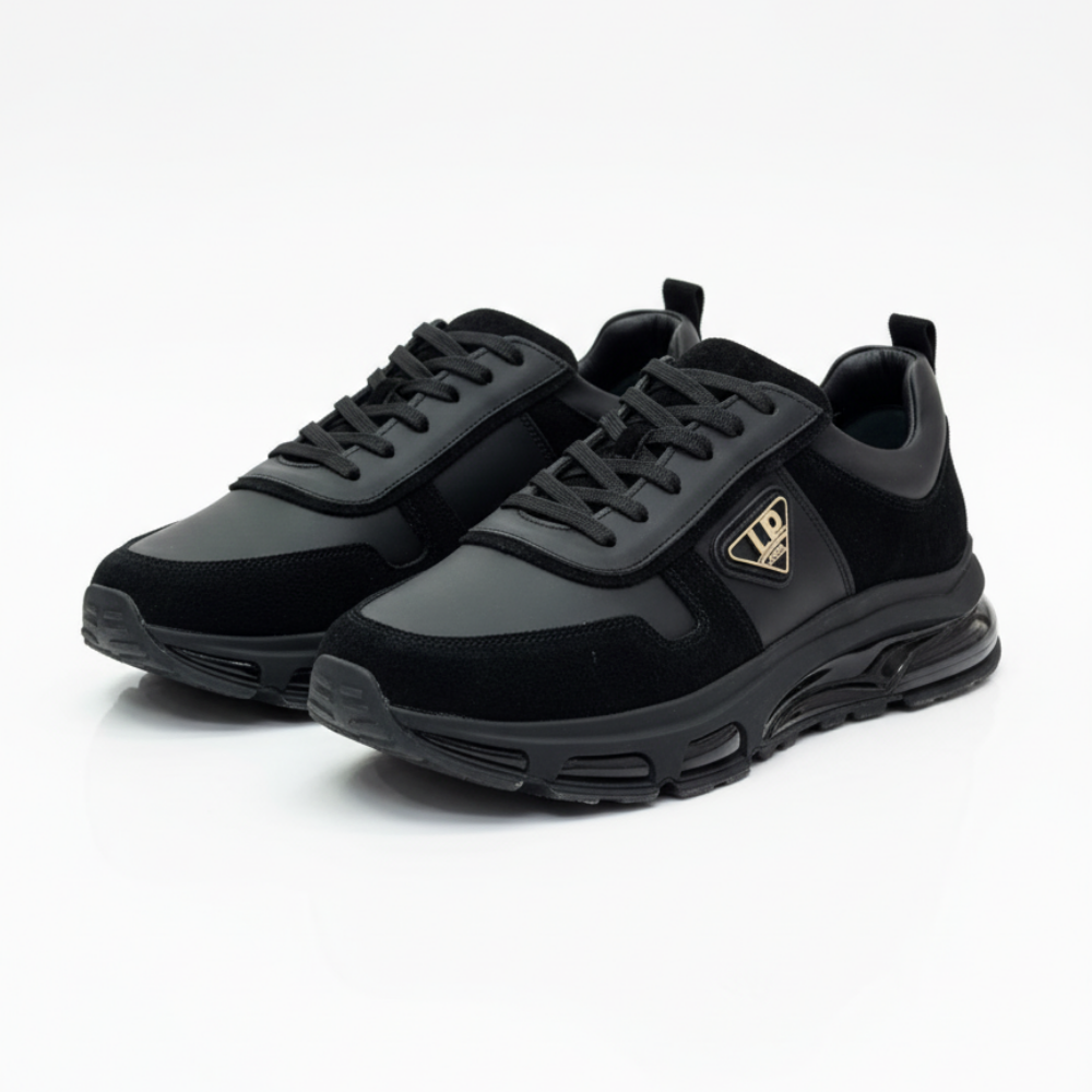 2027 Süet Hakiki Deri Erkek Sneakers