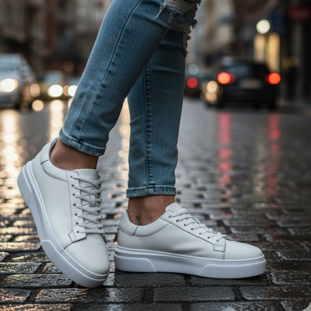 1090 Hakiki Deri Erkek Casual