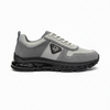 2027 Süet Hakiki Deri Erkek Sneakers - Beyazlamış