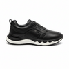 2025 Hakiki Deri Sneakers - Siyah